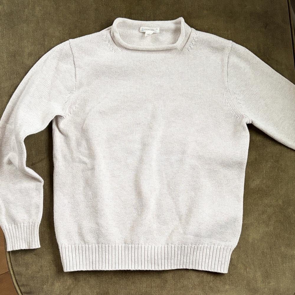 J. Crew Kids Ivory Sweater